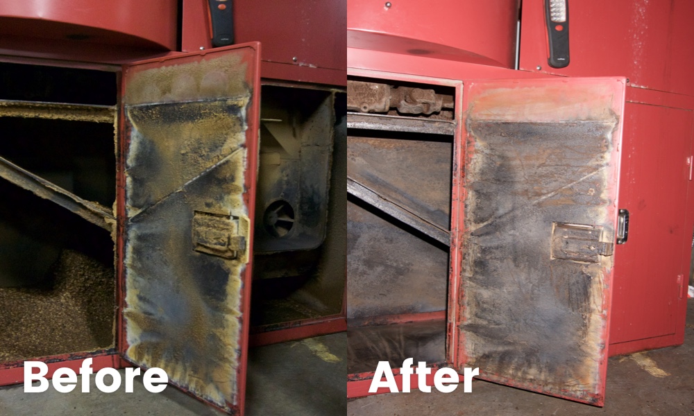 Bean roaster cleaning tailored to your businesses needs.
